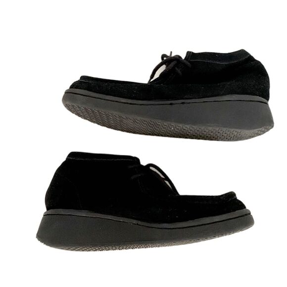 Nomad Footwear Black Suede Desert Chukka Boots Size 9 - Picture 5 of 12